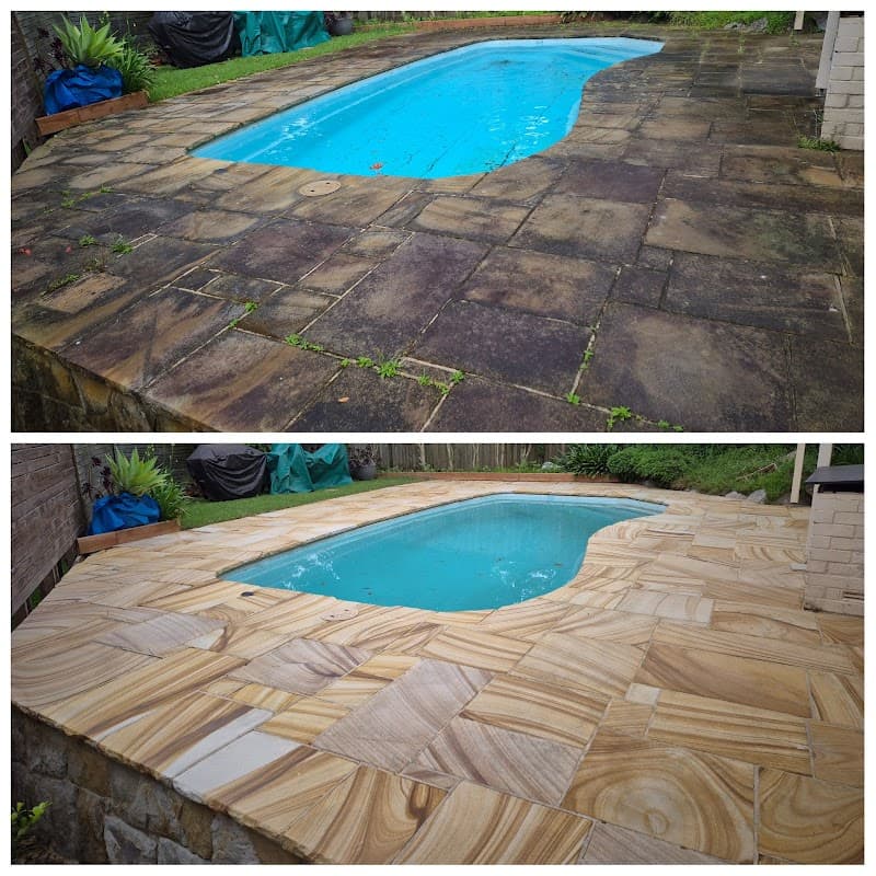 Get Blasted Sydney pressure washing work in Haymarket
