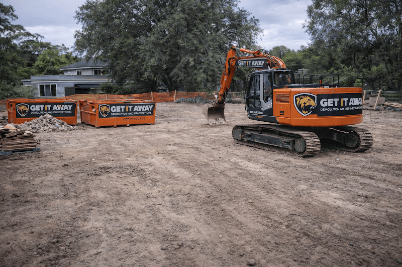Get It Away Demolition And Excavations demolition work in Rose Bay