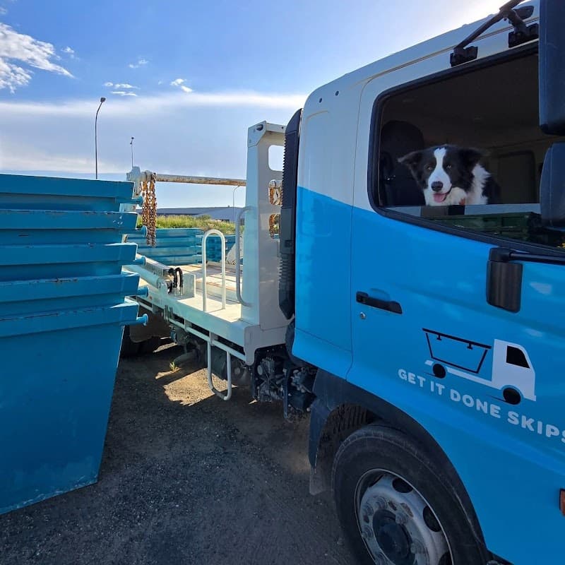 Get It Done Skips rubbish removal work in Hendra