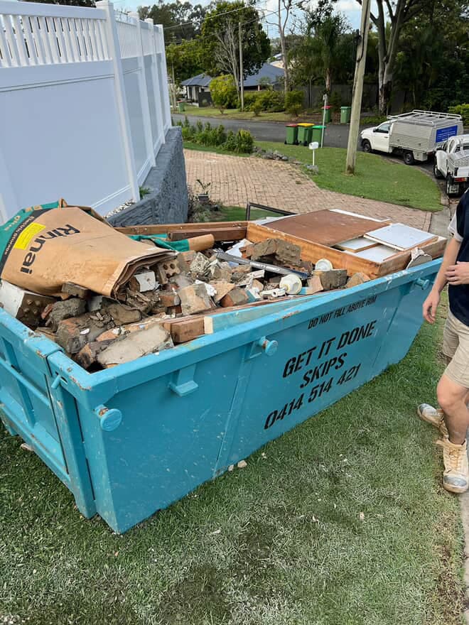 Get It Done Skips rubbish removal work in Hendra