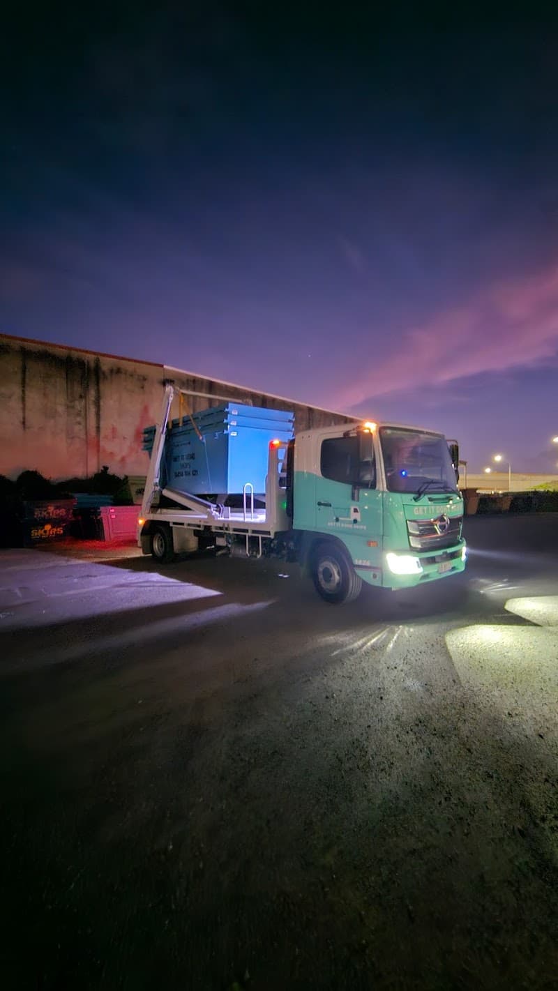 Get It Done Skips rubbish removal work in Hendra