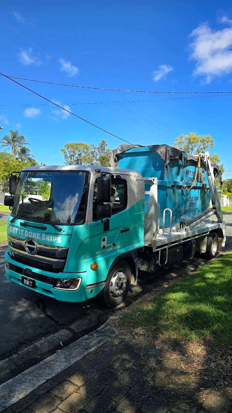 Get It Done Skips rubbish removal work in Hendra