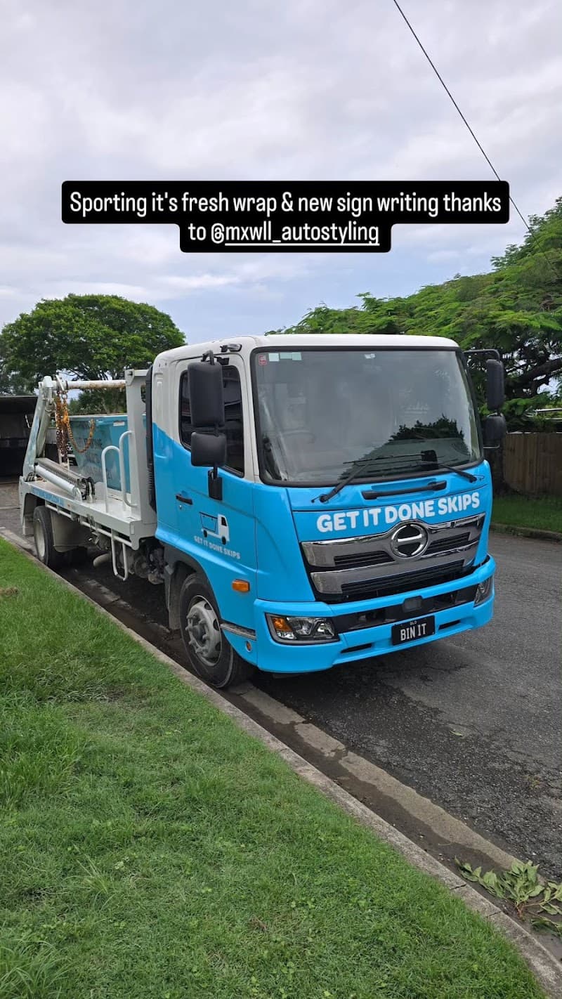 Get It Done Skips rubbish removal work in Hendra