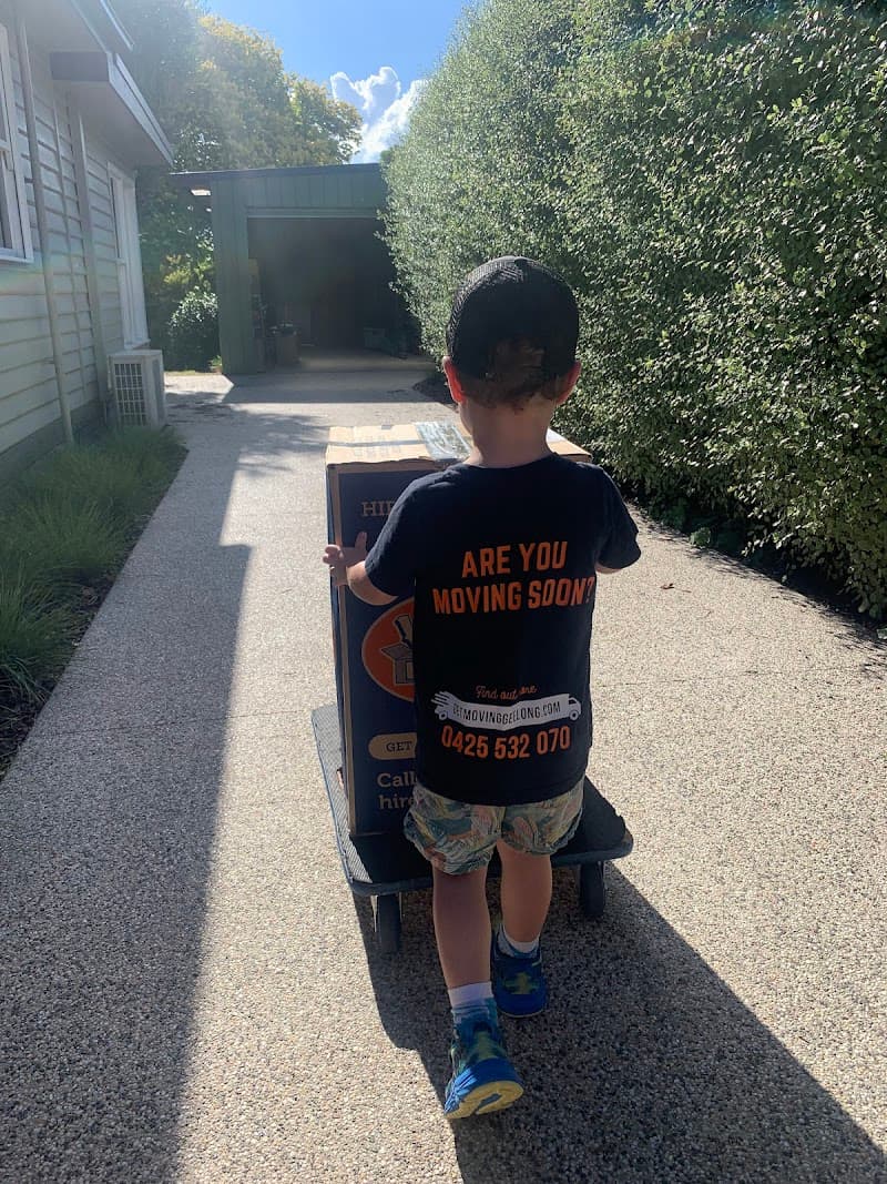 Get Moving Geelong removalist work in Belmont