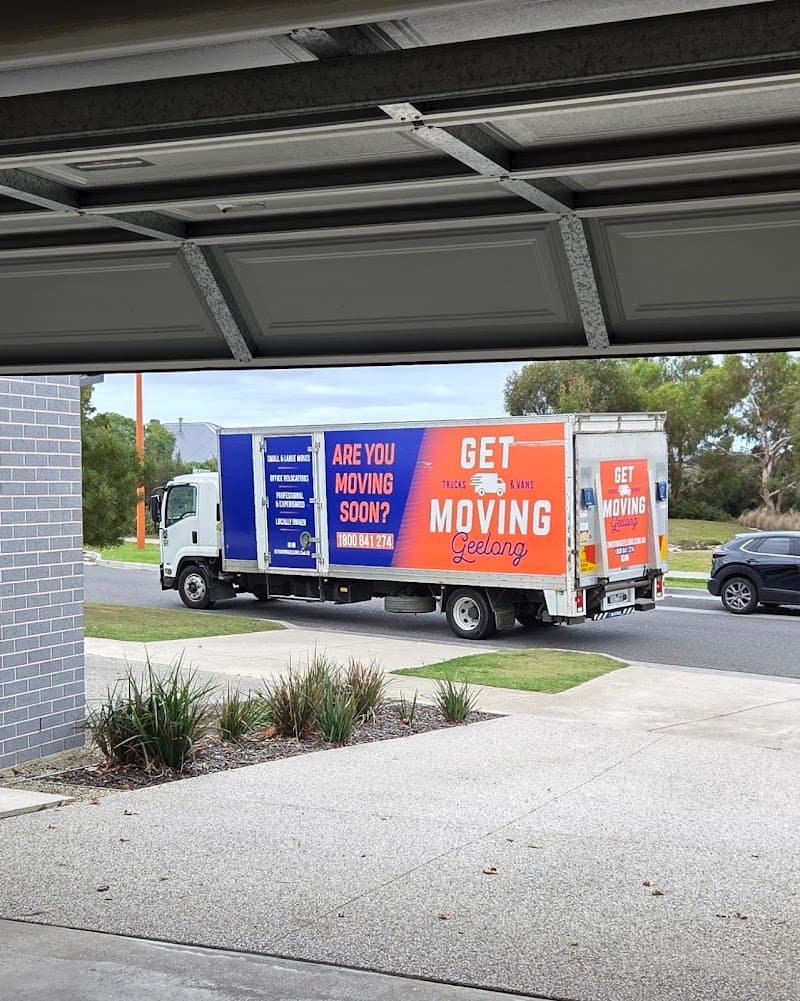 Get Moving Geelong removalist work in Belmont