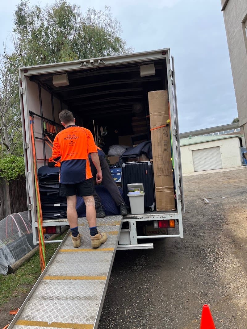 Get Moving Geelong removalist work in Belmont
