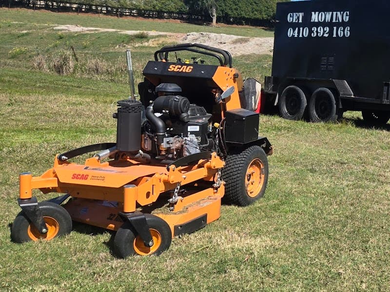 Get Mowing lawn care work in Springwood