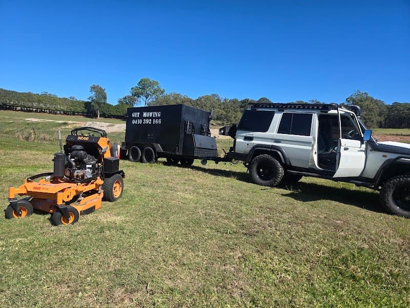 Get Mowing lawn care work in Springwood