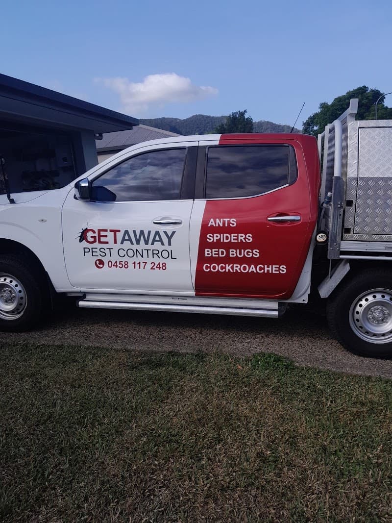 Getaway Pest Control pest control work in Bentley Park
