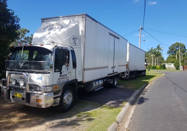 GF Hill Removals removalist work in Maryborough