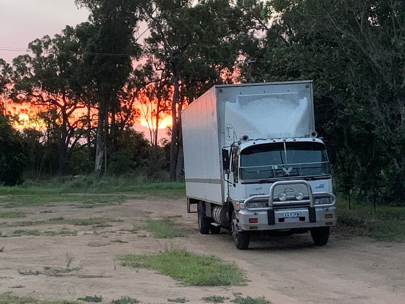 GF Hill Removals removalist work in Maryborough