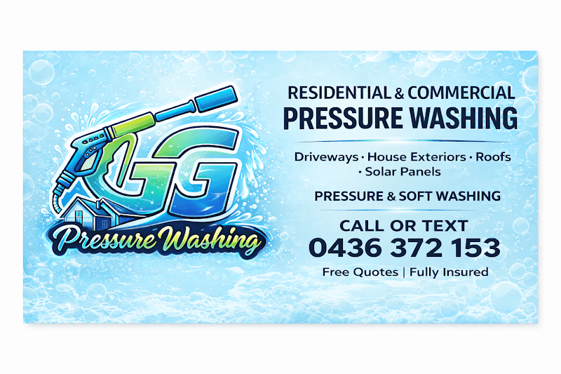 GG Pressure Washing pressure washing work in Clontarf
