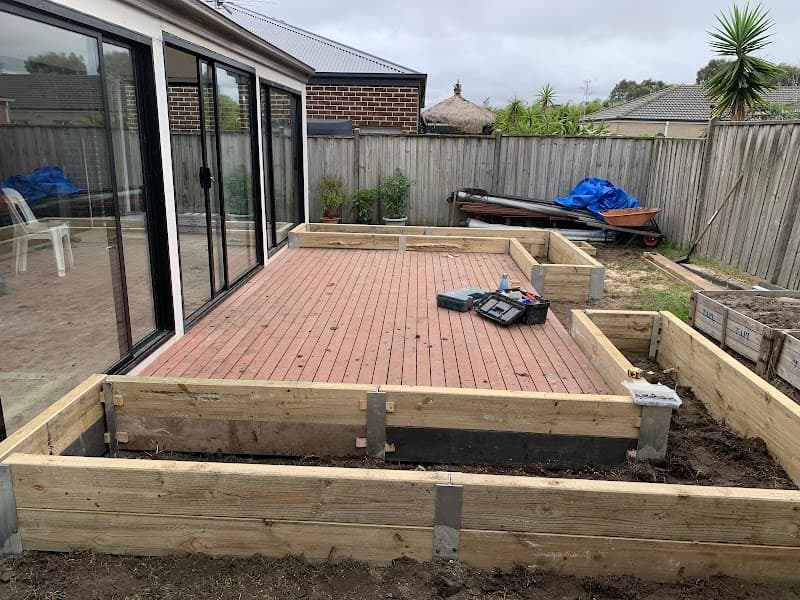 Gh fencing and landscaping fencing work in Dandenong