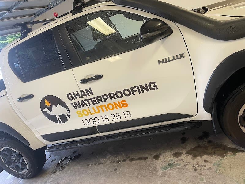 Ghan Waterproofing Solutions waterproofing work in Melbourne