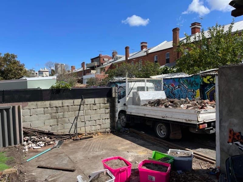 GHS Demolition and Services demolition work in Hazelmere