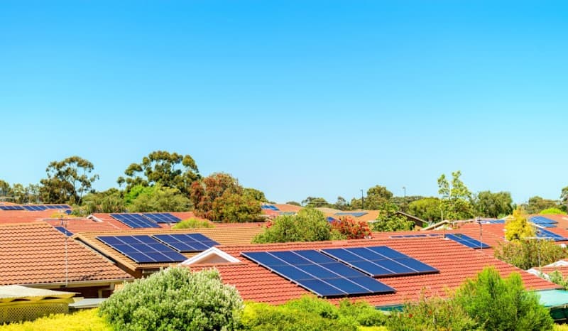 GI Energy solar panel installation work in Loganholme
