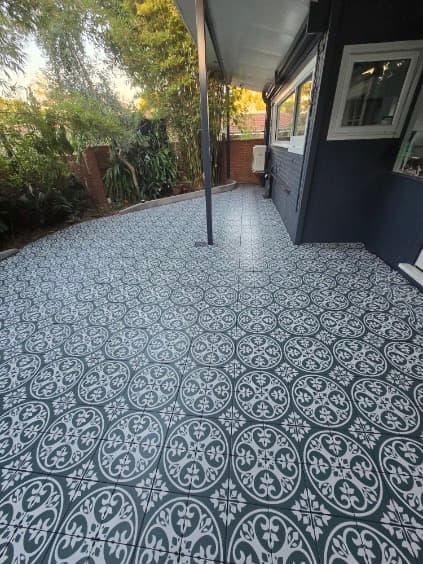 GIB Tiling bathroom renovation work in Joondalup