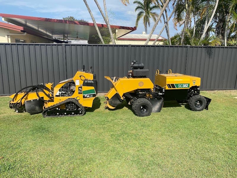 Gibsons Stump Grinding tree services work in Deeragun