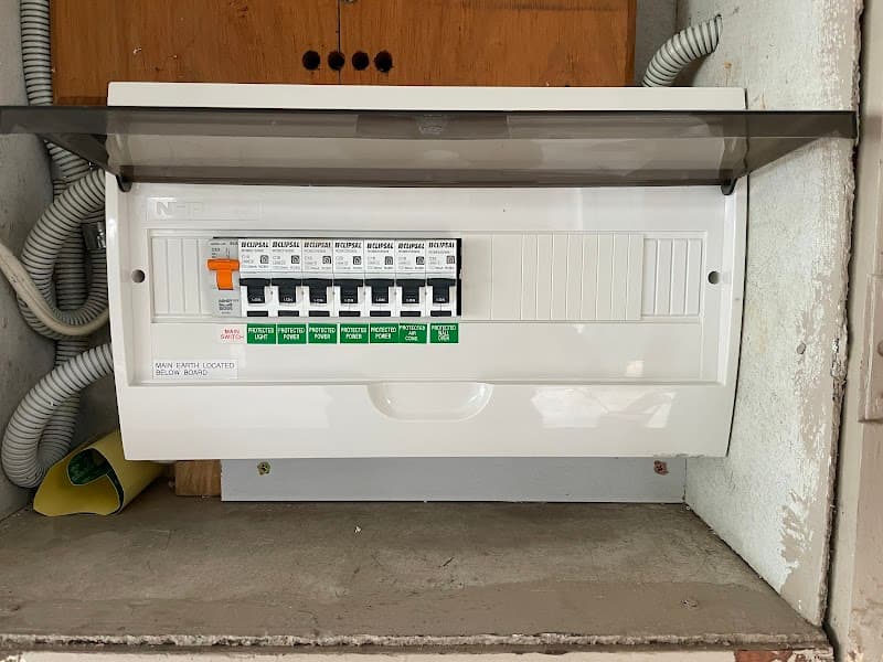 Gillen Electrical electrician work in Ferny Creek