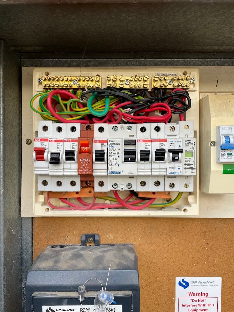 Gillen Electrical electrician work in Ferny Creek