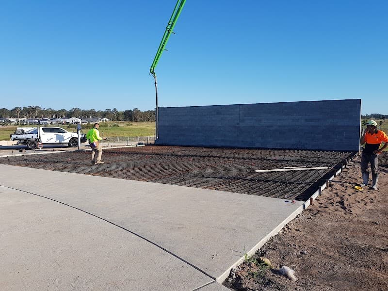gilligans concreting pty ltd concreting work in Gosford