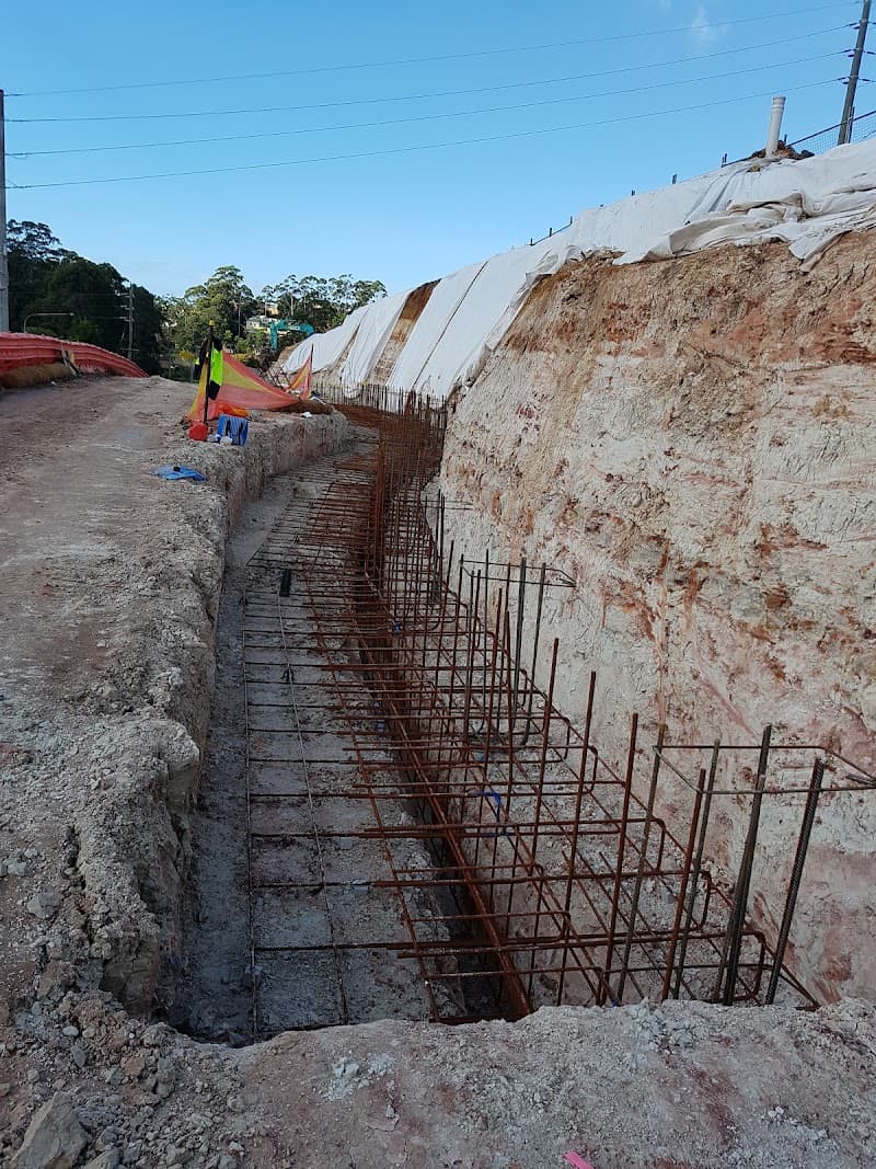 gilligans concreting pty ltd concreting work in Gosford