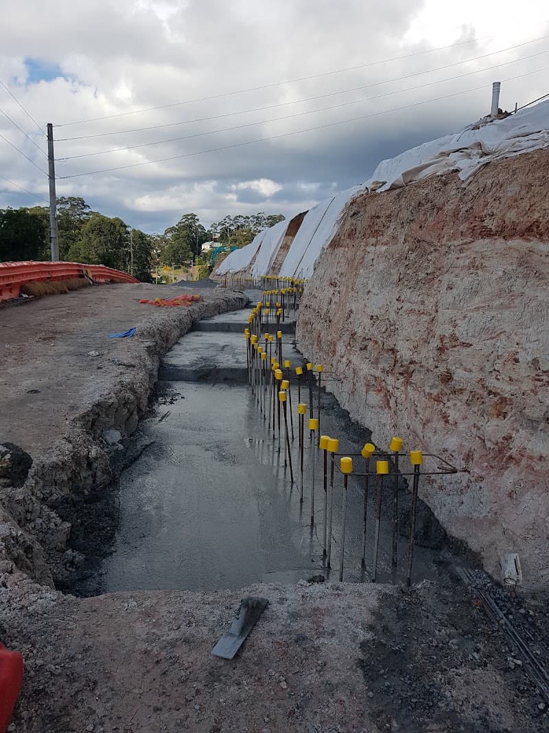 gilligans concreting pty ltd concreting work in Gosford