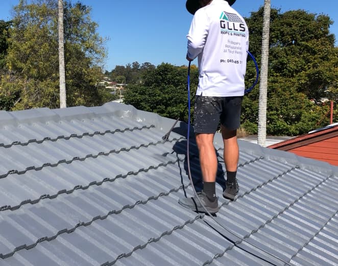Gills Roofing & Painting Pty Ltd. roofing work in Shailer Park