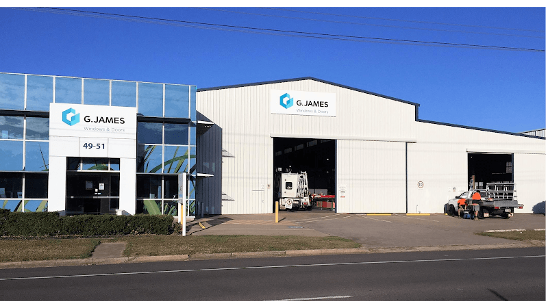 G.James Windows & Doors - Bundaberg Central glass & glazier work in Bundaberg Central