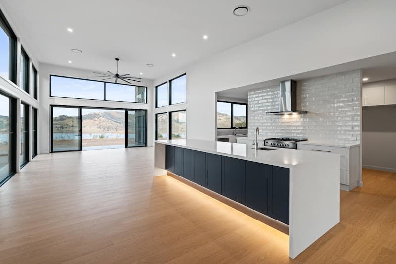 GJH Cabinets kitchen renovation work in Albury