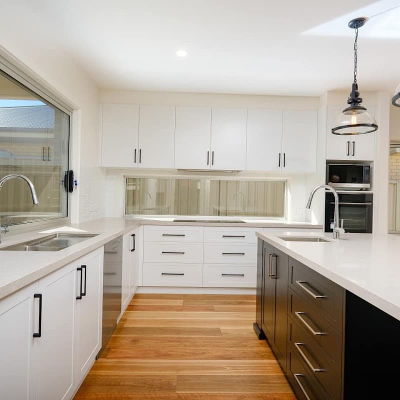 GJH Cabinets kitchen renovation work in Albury