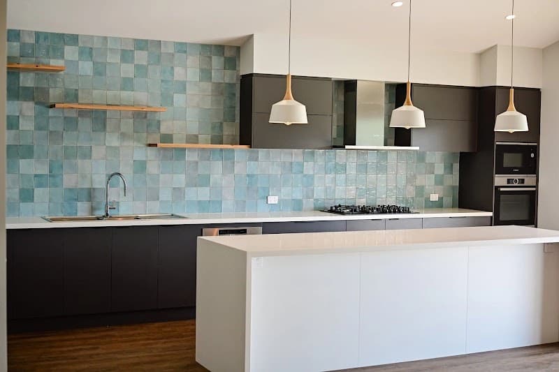 GJH Cabinets kitchen renovation work in Albury