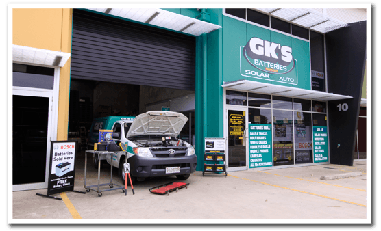 GK'S Batteries Solar & Auto solar panel installation work in Harristown