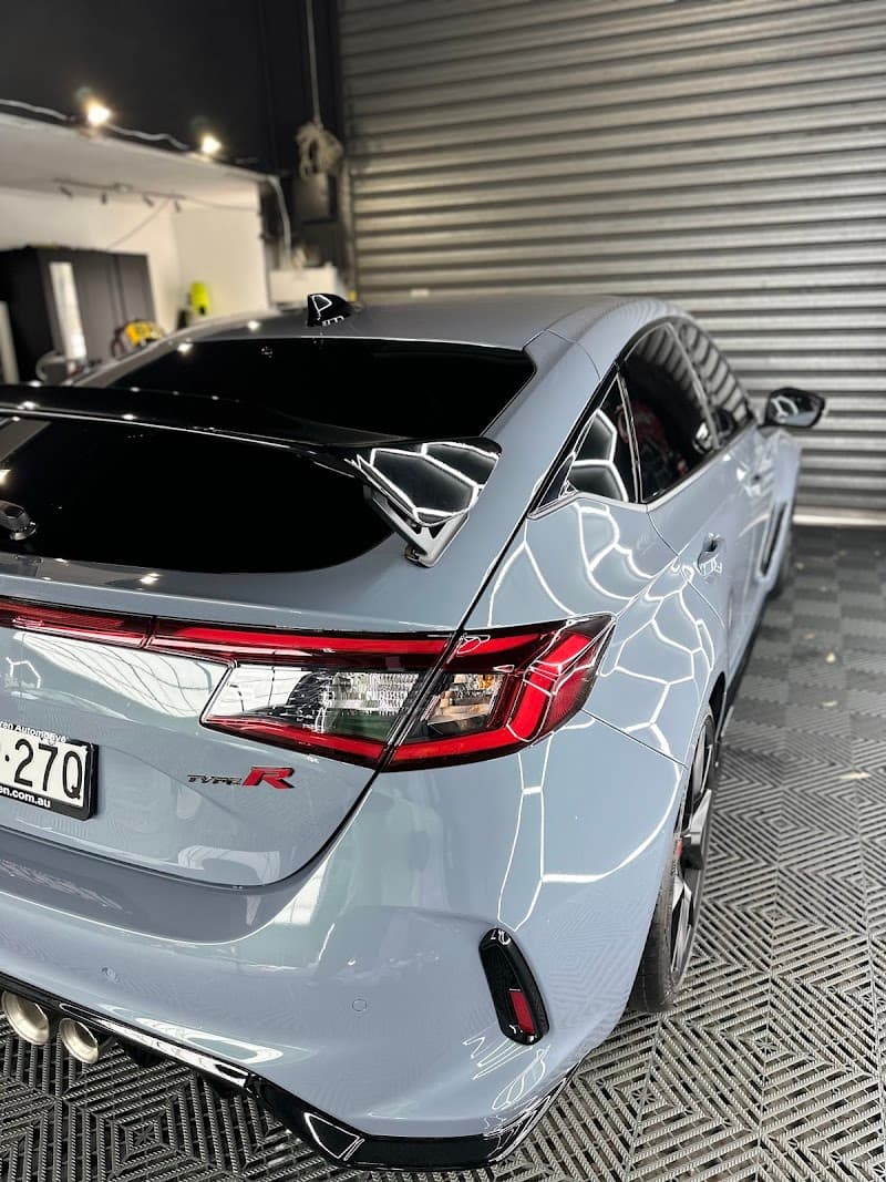Glacier TintsAU window tinting work in Rydalmere