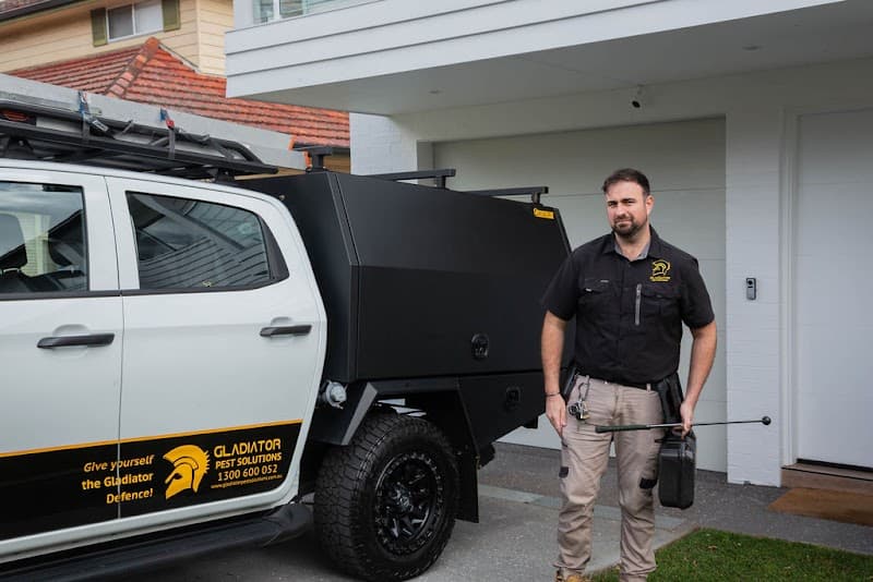 Gladiator Pest Solutions pest control work in Gymea