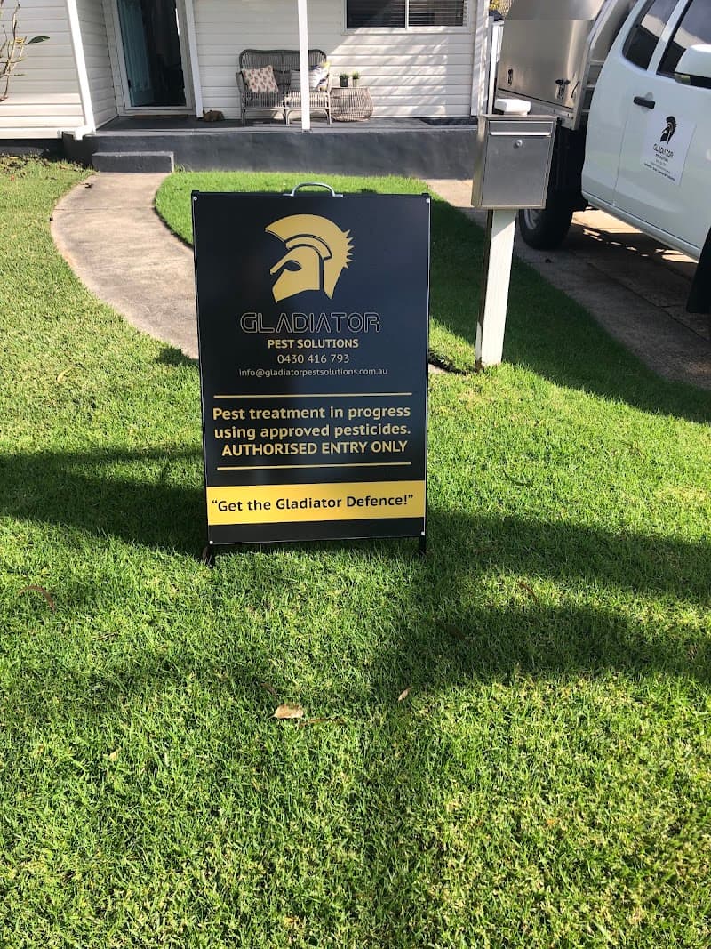 Gladiator Pest Solutions pest control work in Gymea