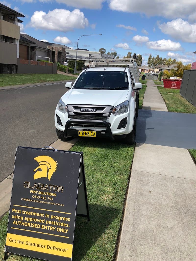 Gladiator Pest Solutions pest control work in Gymea