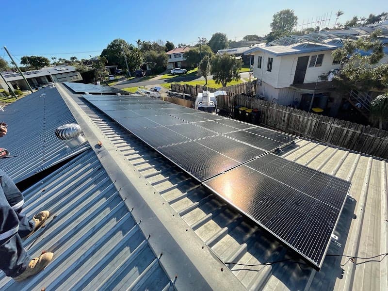Glanville Industries air conditioning work in Bundaberg Central
