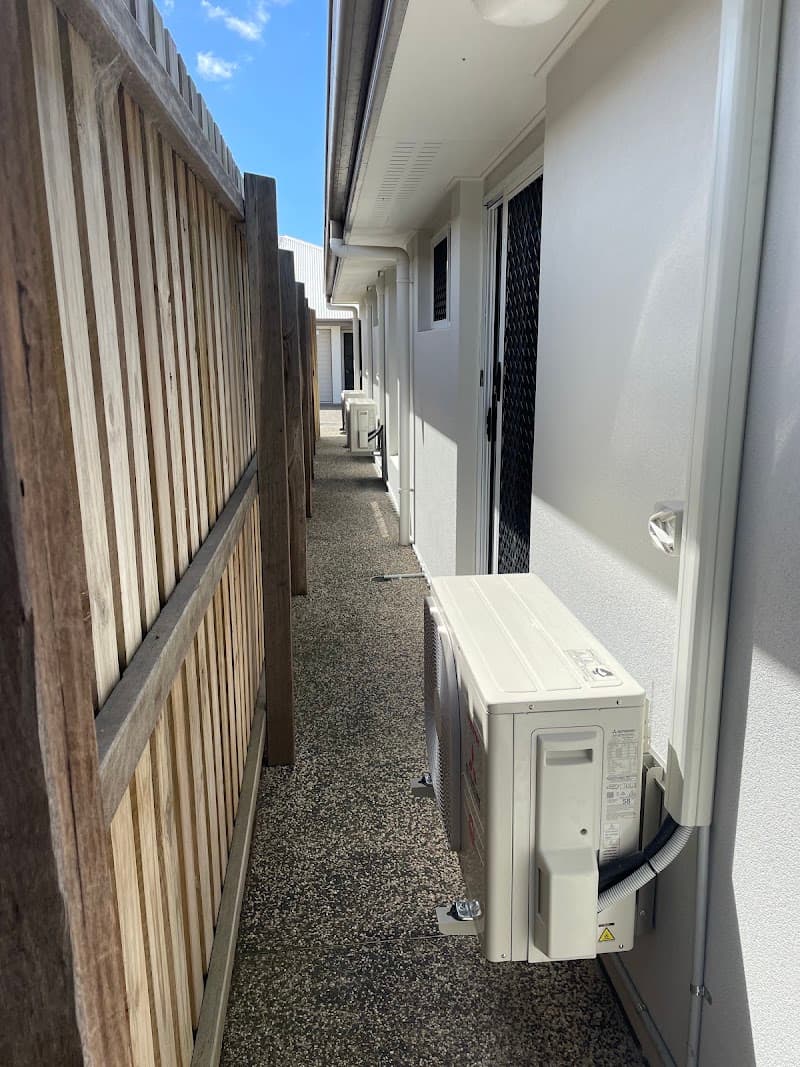 Glanville Industries air conditioning work in Bundaberg Central