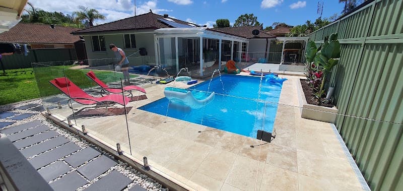 Glass Collective | Frameless Glass Central Coast NSW glass & glazier work in Avoca Beach