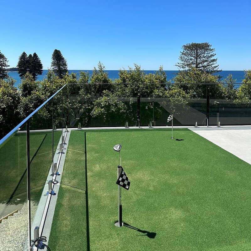 Glass Collective | Frameless Glass Central Coast NSW glass & glazier work in Avoca Beach