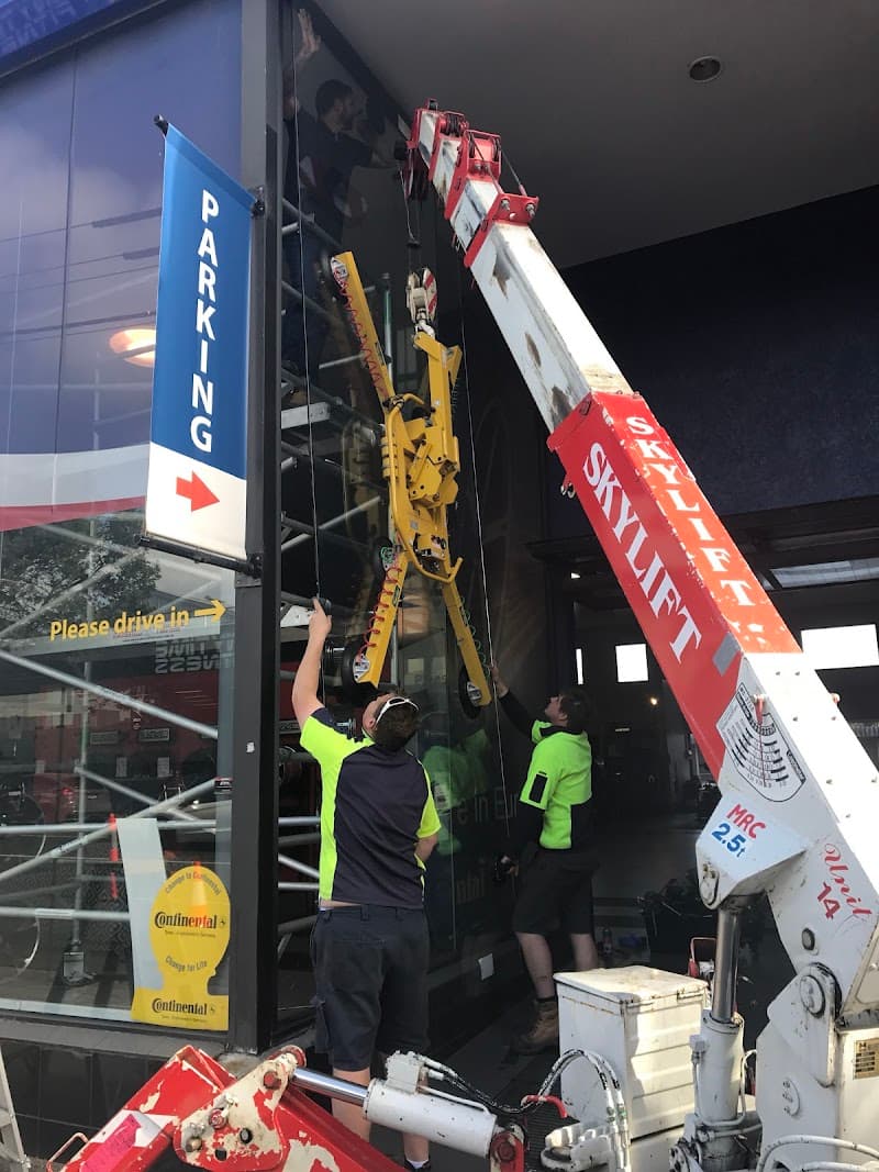 Glass Express glass & glazier work in Bayswater