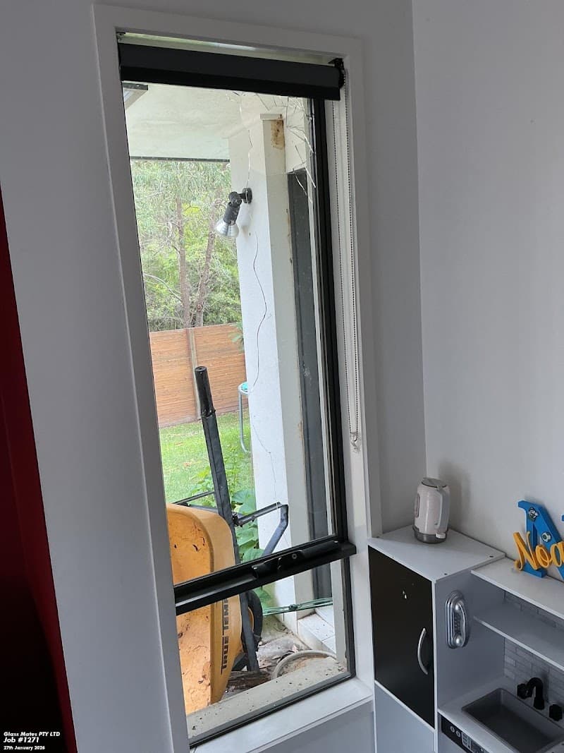 Glass Mates glass & glazier work in Wacol
