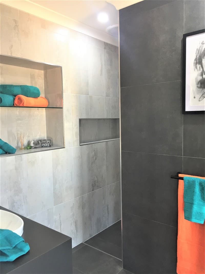 Glenn's Tile Flair tiling work in Bundaberg Central