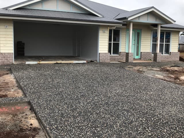 Glenora Concreting Pty Ltd concreting work in Highfields