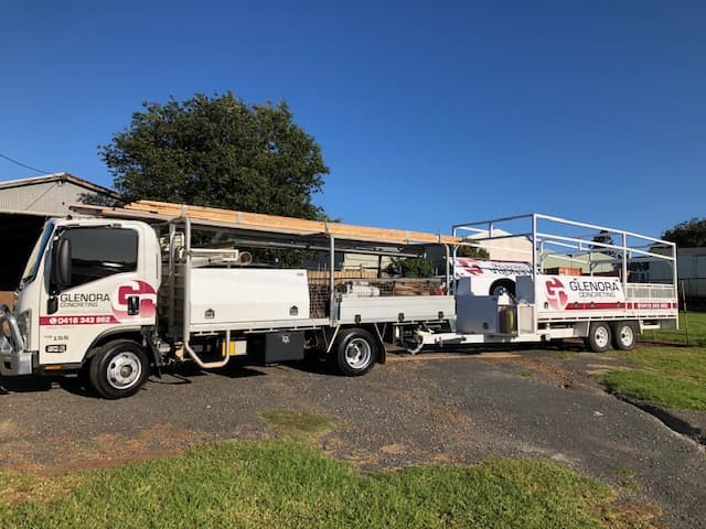 Glenora Concreting Pty Ltd concreting work in Highfields