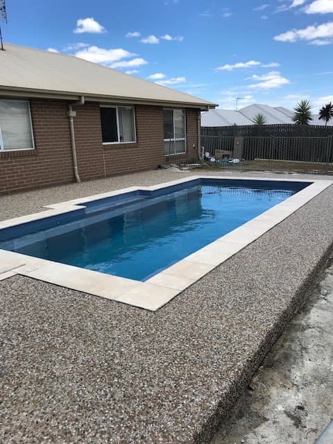 Glenora Concreting Pty Ltd concreting work in Highfields