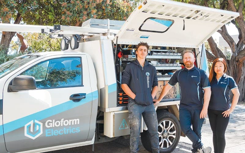 Gloform Electrics solar panel installation work in Frankston