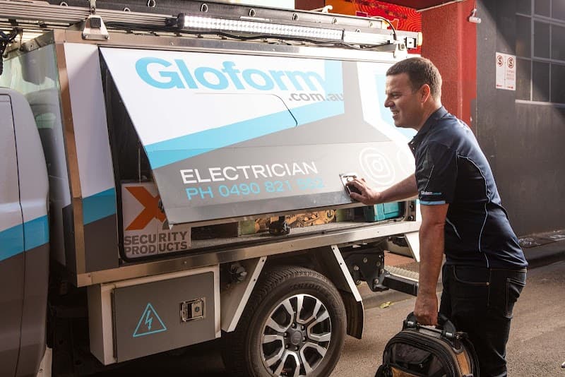 Gloform Electrics solar panel installation work in Frankston