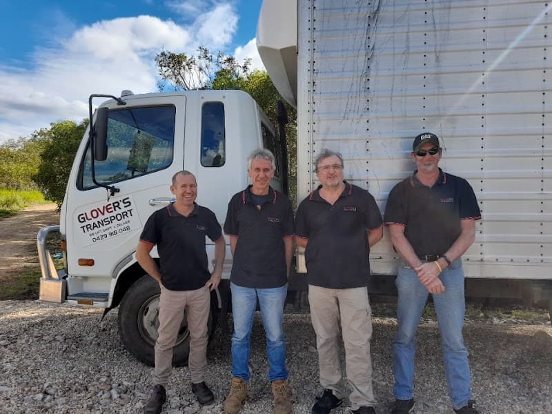 Glover's Removals (Transport) removalist work in Glenwood